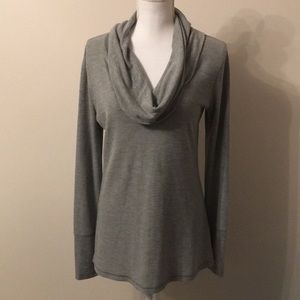 A.N.A Women’s Cowl Neck Long Sleeve Thermal Top